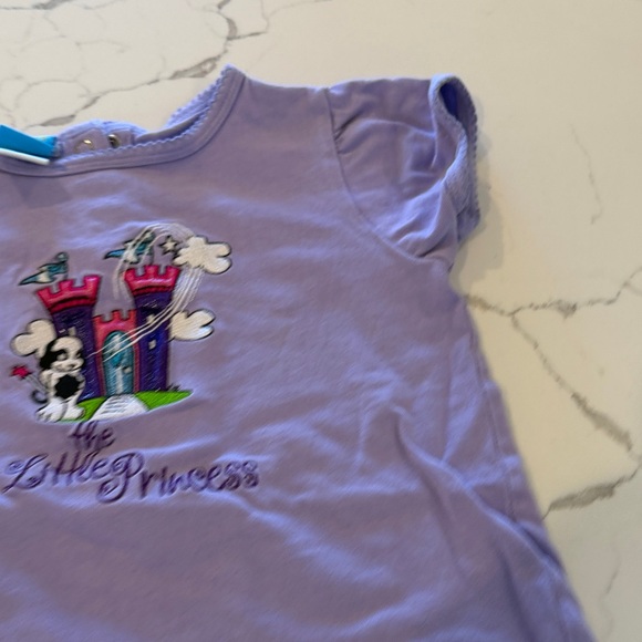 Purple Little Princess Bodysuit - Little Big Dogs - Picture 6 of 11
